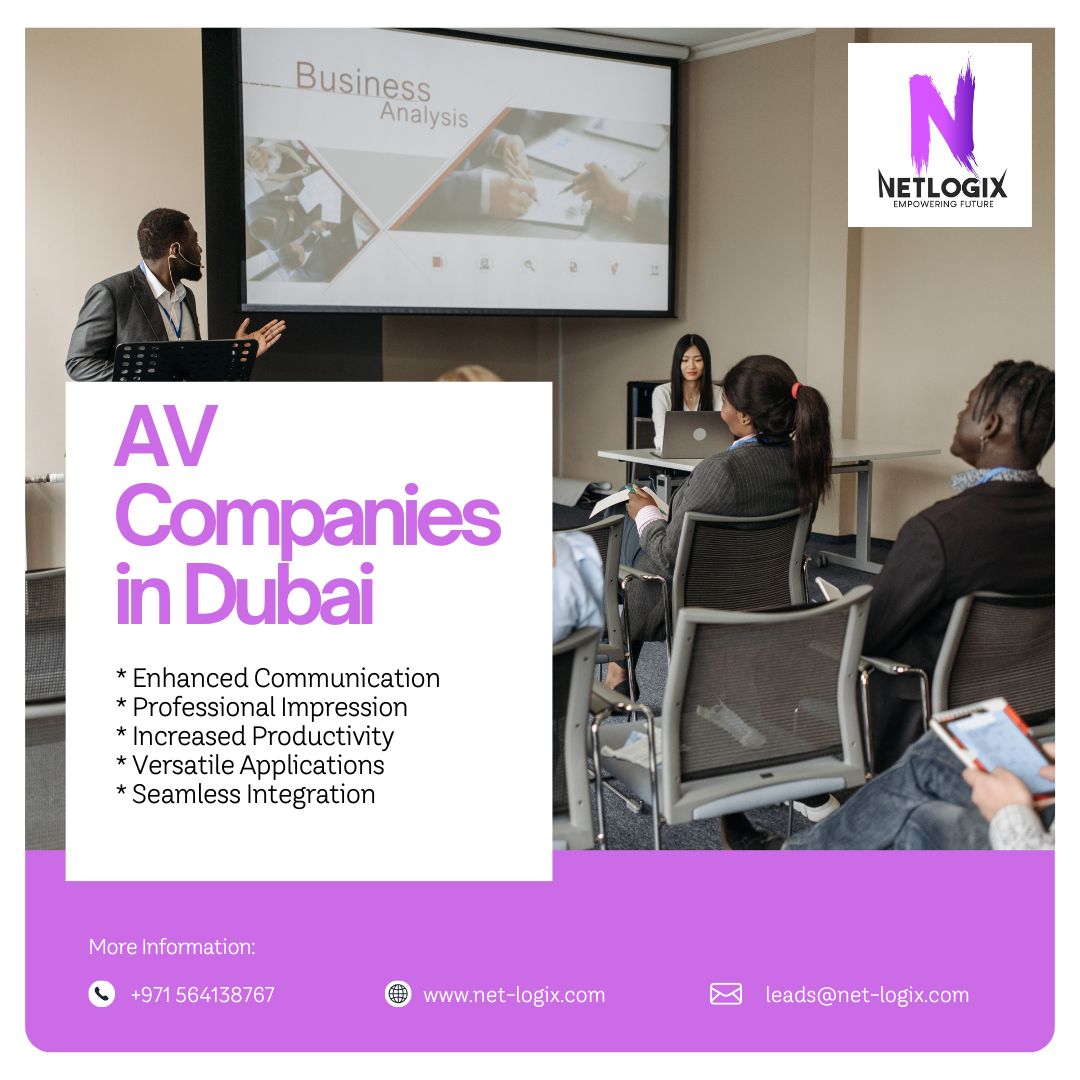 Complete Audio Visual Solutions For Corporate And Commercial Use