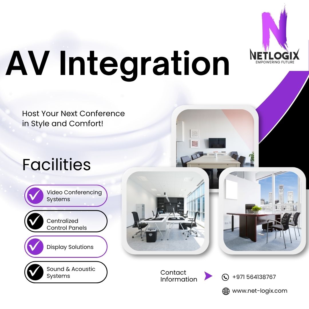 Complete Av Integration Services In Dubai