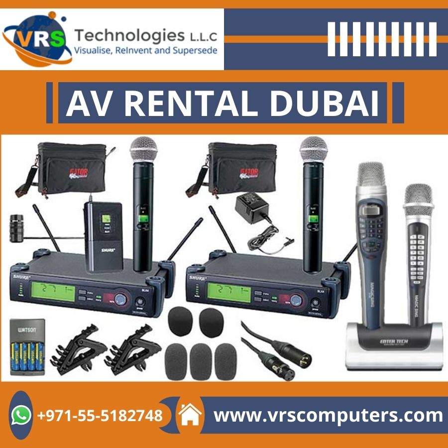 Why Should You Rent Av Equipment For Your Conferences In Dubai