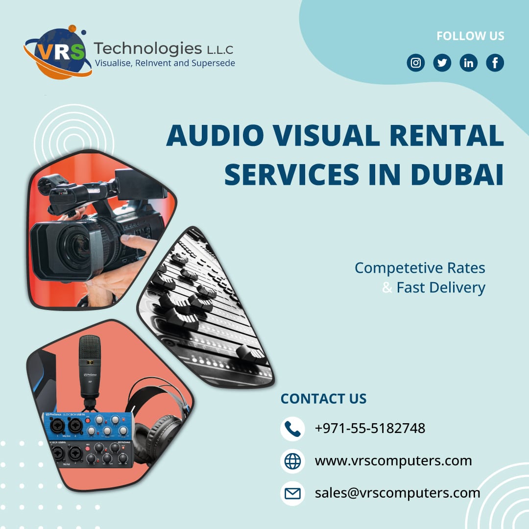 A BRief Overview Of The Importance Of Av Rental In Dubai