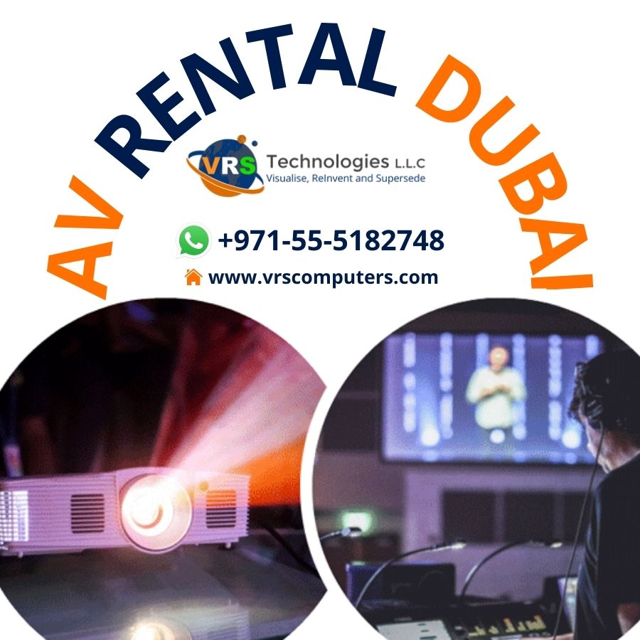 Get Traditional Av Equipment For Rental In Dubai