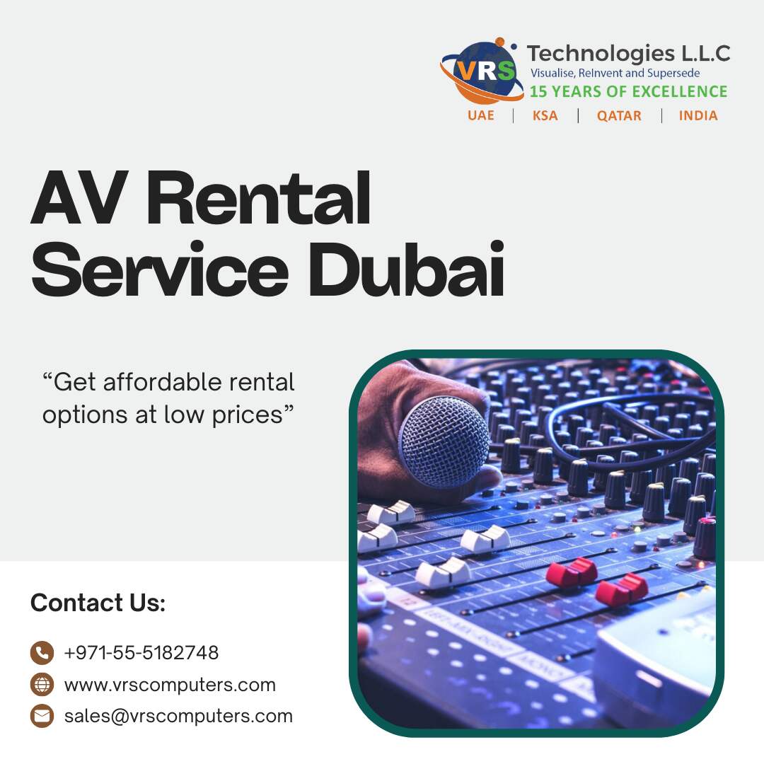 Av Rental Services In Dubai Daily And Weekly Rentals