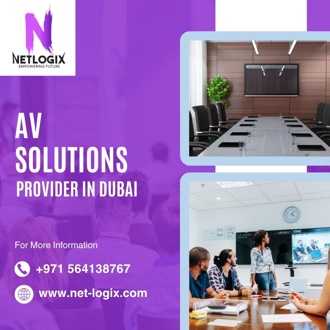 Leading Av Solutions Provider In Dubai For Smart Workspaces