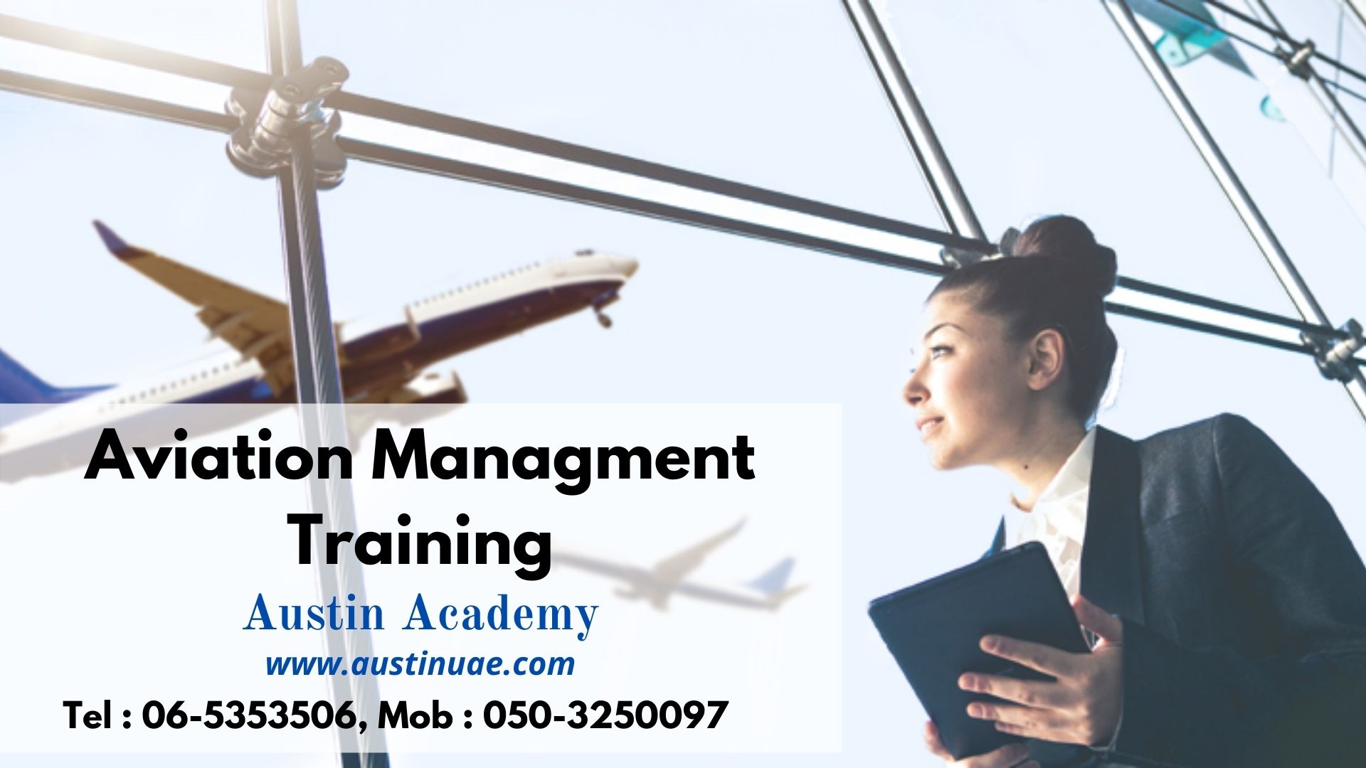 Aviation Management Classes In Sharjah With Amazing Offer In Sharjah Call 0503250097