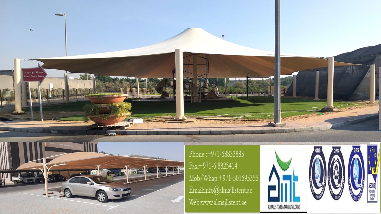 Car Parking Shade ,swimming Pool Shade , Tensile Shade