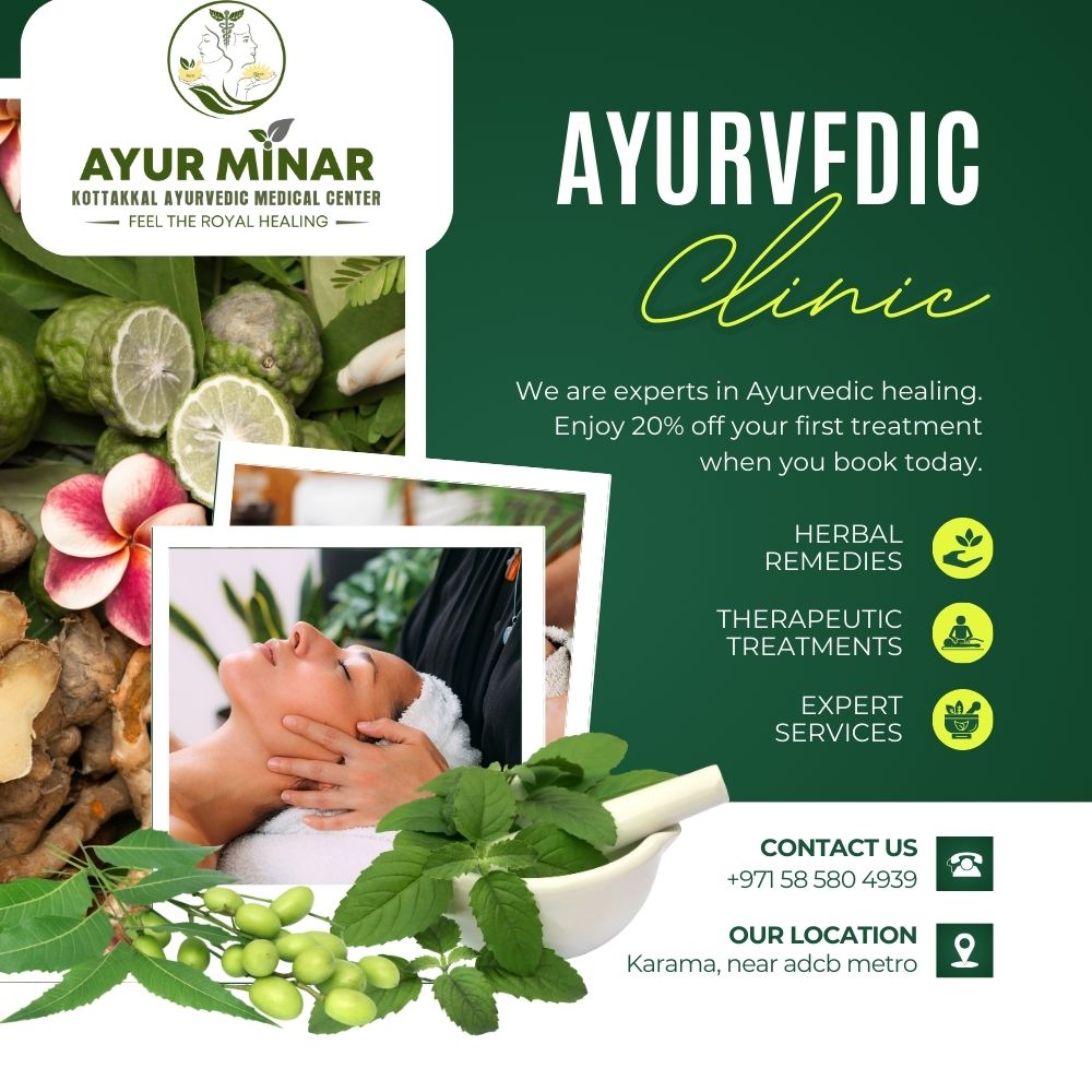 Trusted Ayurvedic Clinic In Dubai For Natural Healing