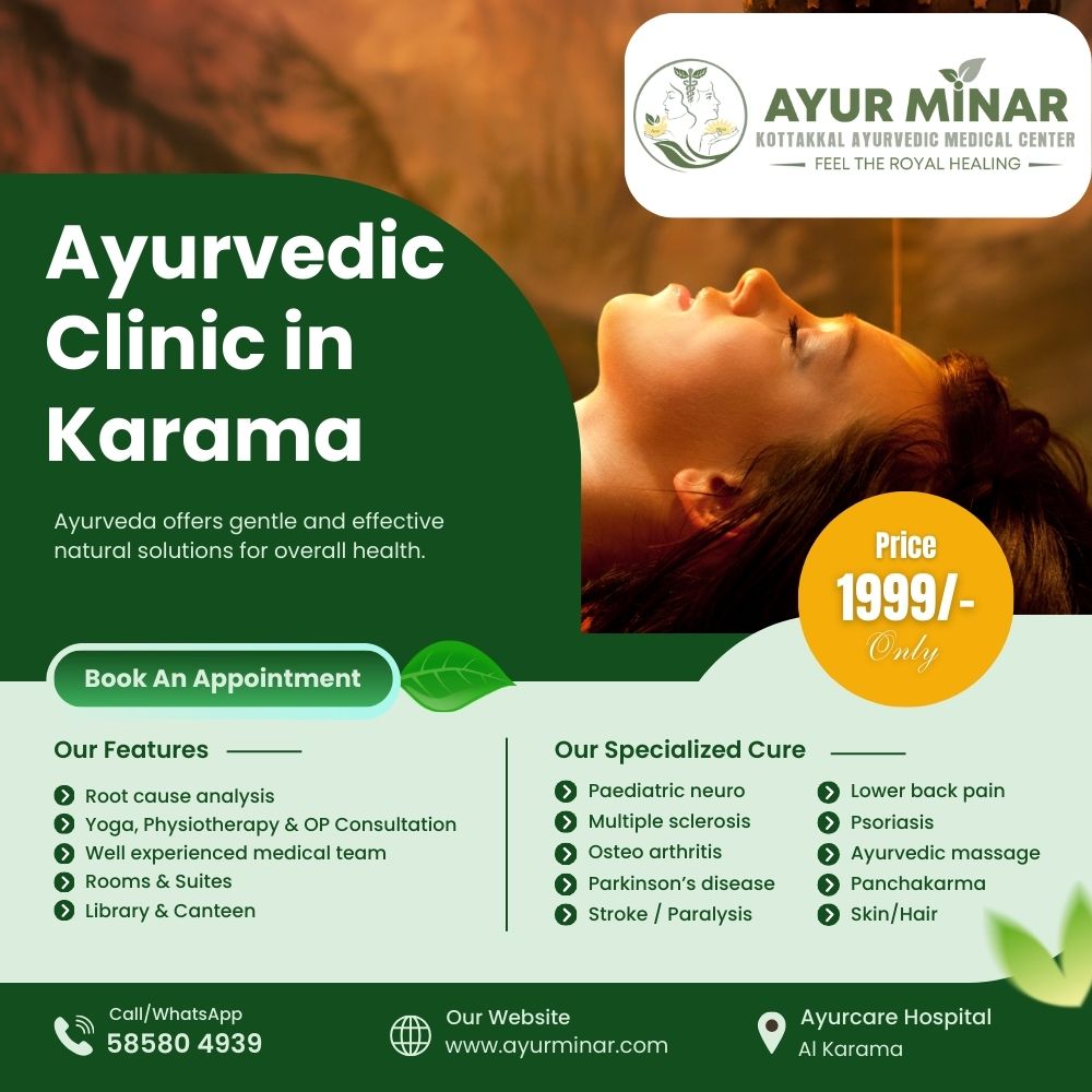 Find The Best Ayurvedic Center In Dubai For Wellness And Balance