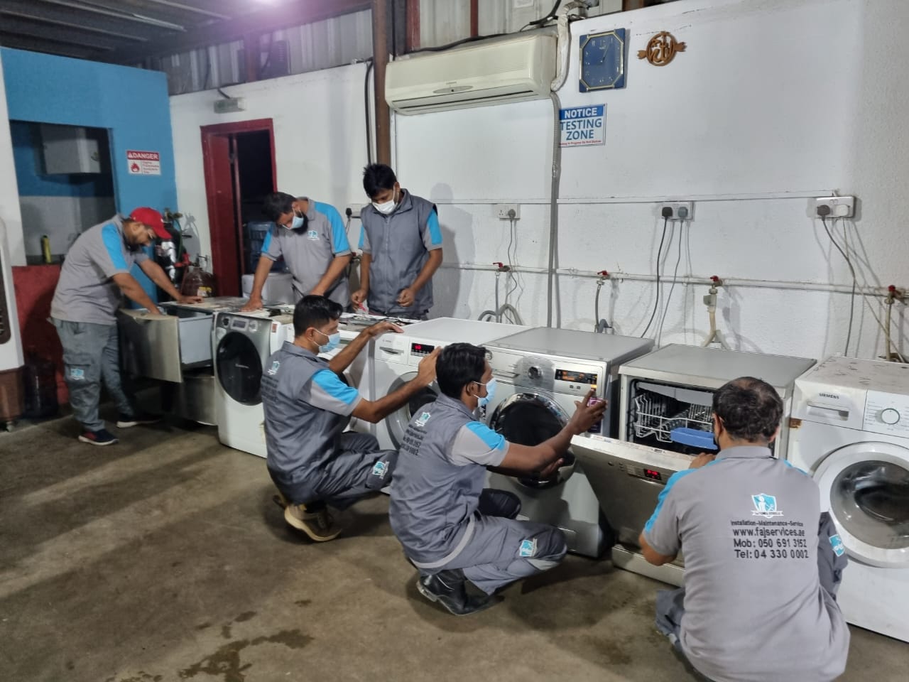 Daewoo Home Appliances Daewoo Washing Machine Fridge Repair Service Dubai