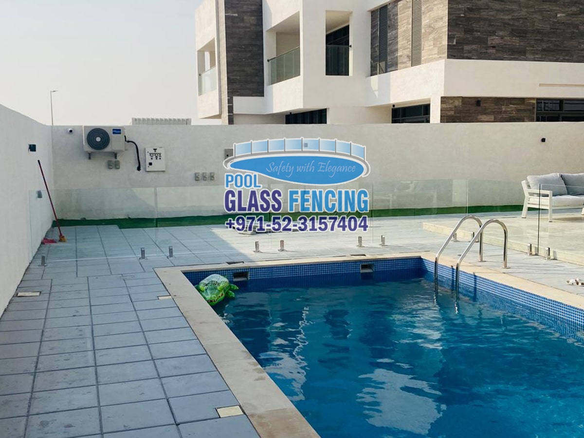 Pool Glass Fencing In Dubai