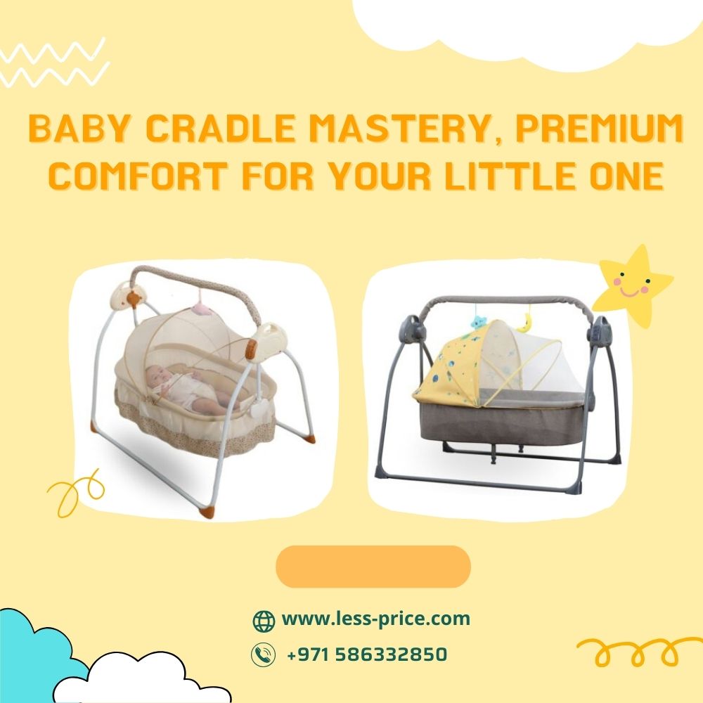 Baby Cradle Mastery, Premium Comfort For Your Little One
