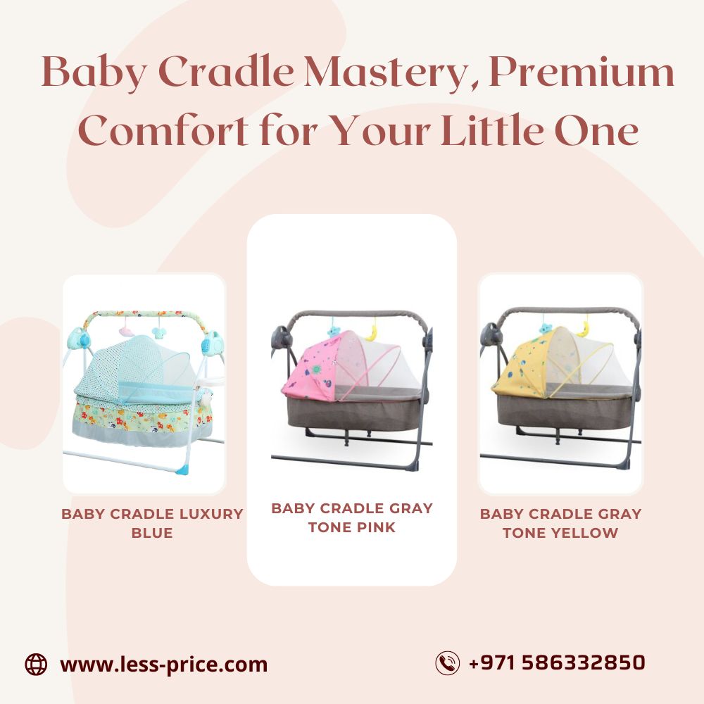 Baby Cradle Mastery, Premium Comfort For Your Little One