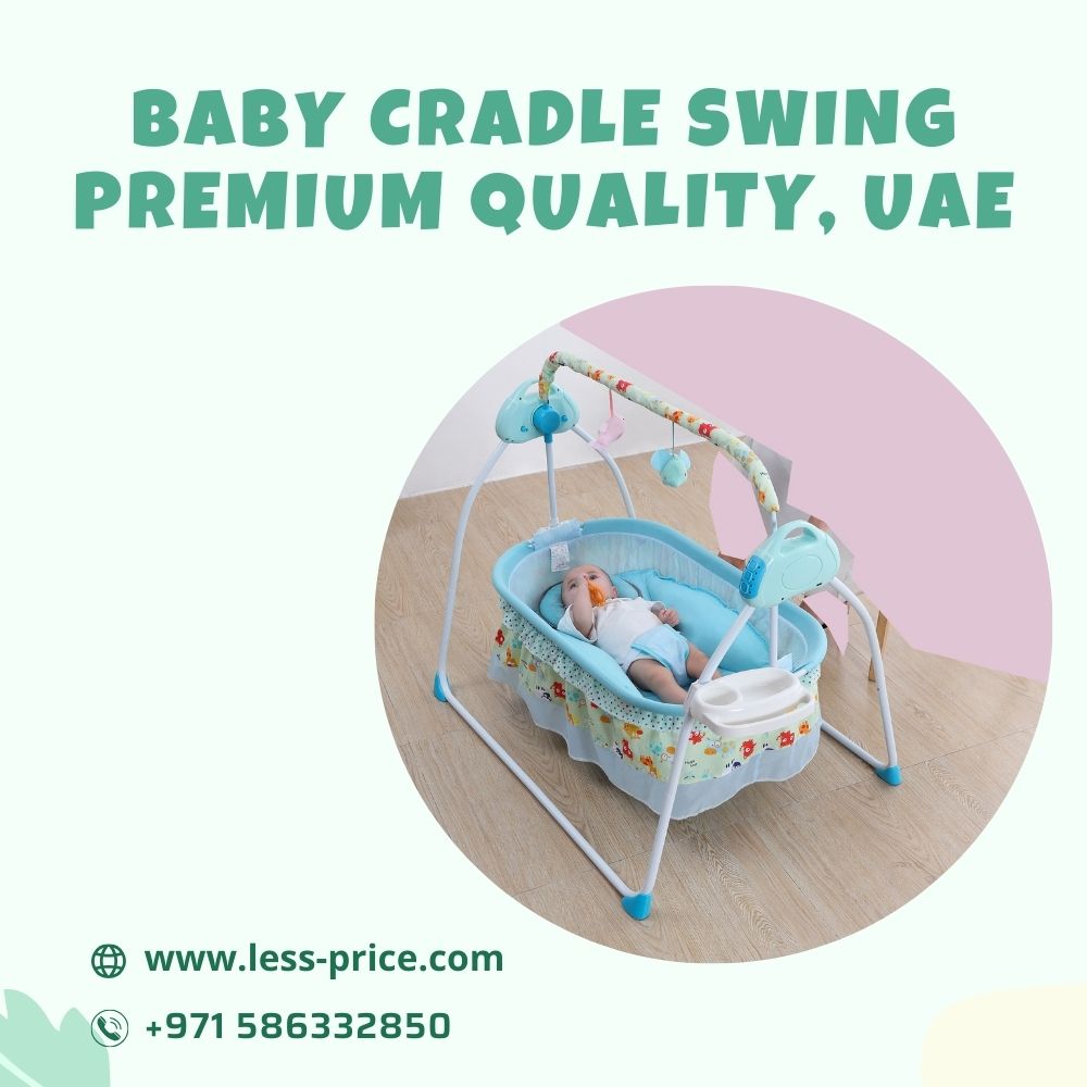 Baby Cradle Swing Premium Quality, Uae in Dubai