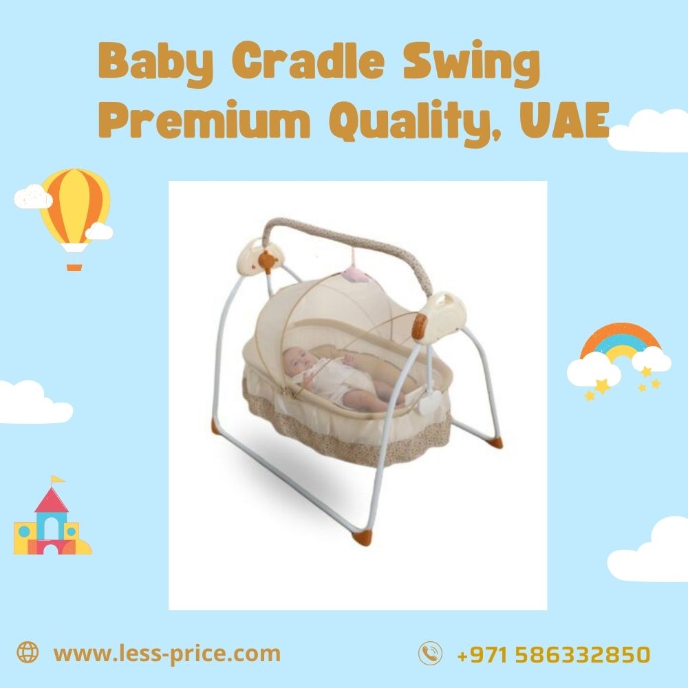 Baby Cradle Swing Premium Quality, Uae in Dubai