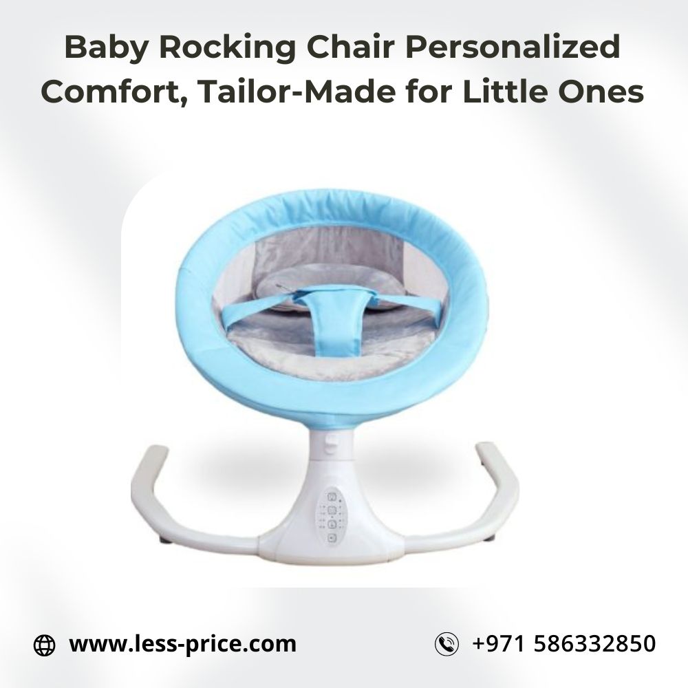 Baby Rocking Chair Personalized Comfort, Tailor Made For Little Ones