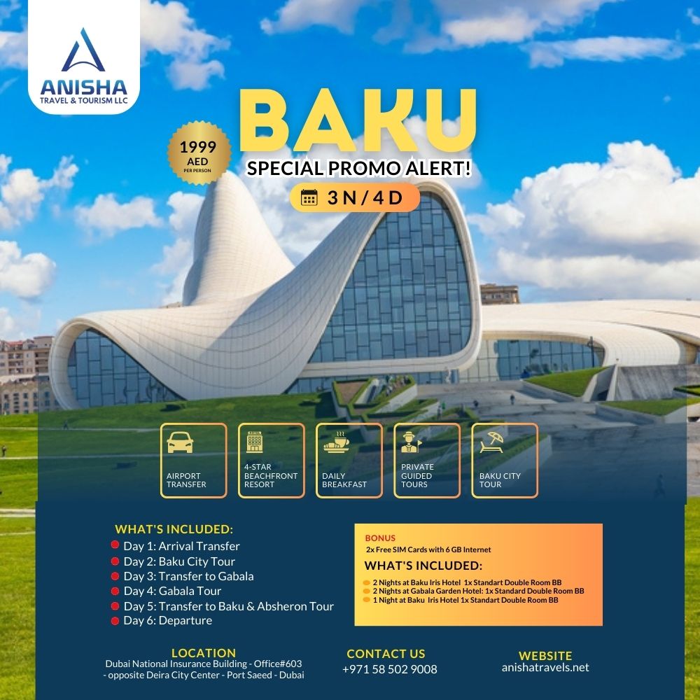 Baku Tour Awaits Plan Your Dream Tour To Azerbaijan