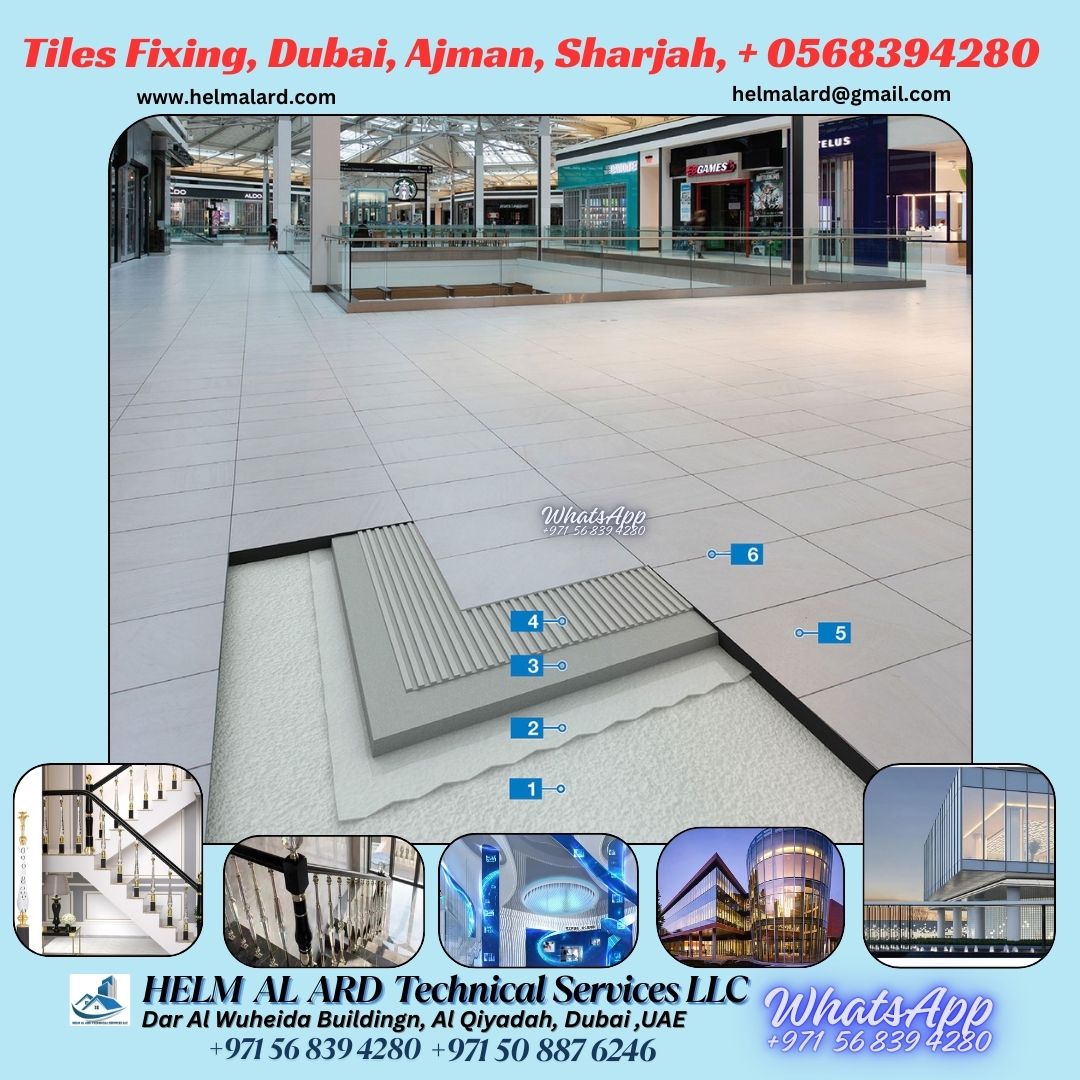 Tiles Fixing Company In Ajman, Sharjah Uae