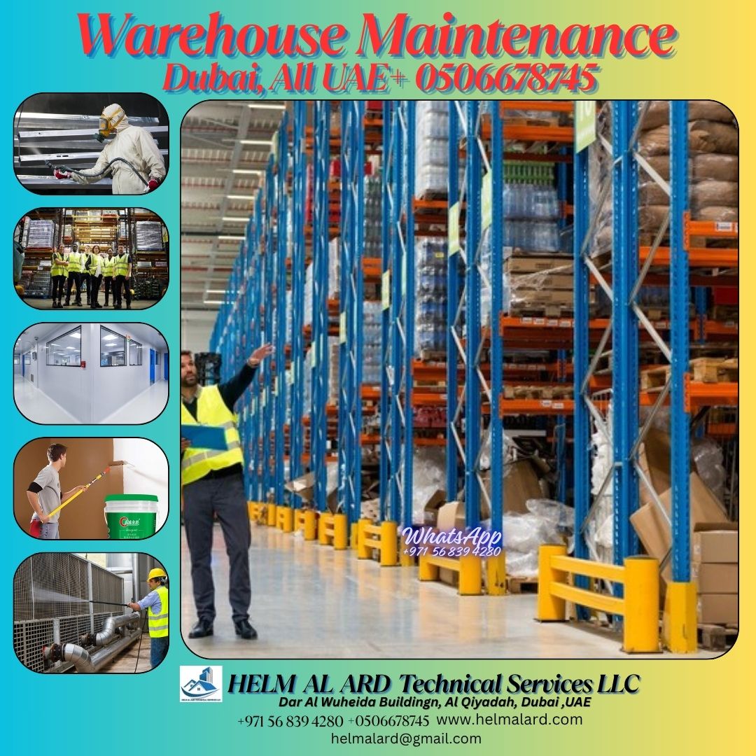 Warehouse Rack Supplier Company In Dubai, Uae