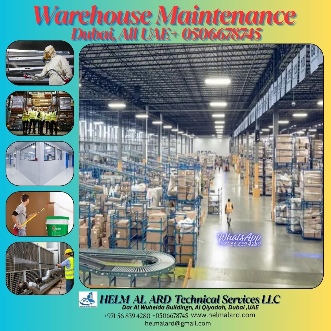 Warehouse Rack Supplier Company In Dubai, Uae