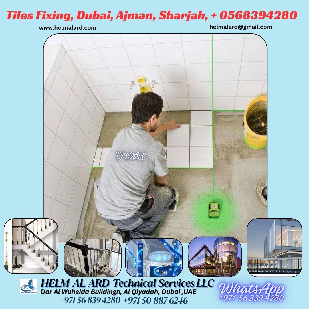 Tiles Fixing Company In Ajman, Sharjah Uae