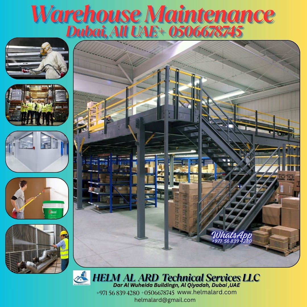 Warehouse Rack Supplier Company In Dubai, Uae