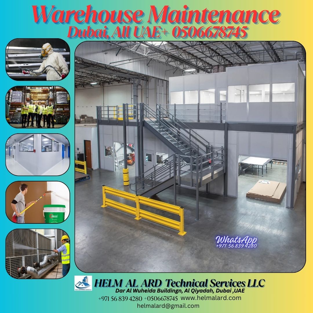Warehouse Rack Supplier Company In Dubai, Uae