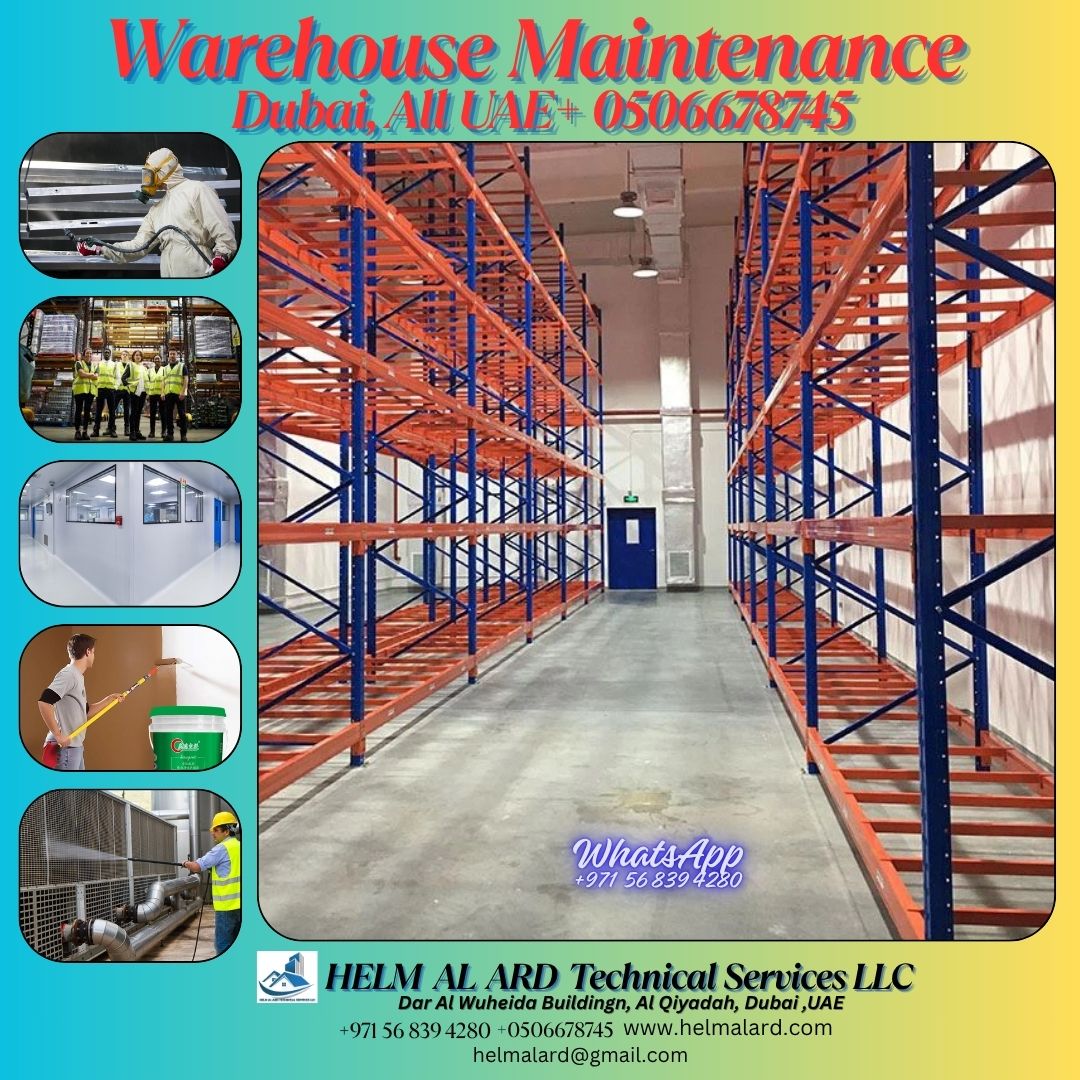 Warehouse Rack Supplier Company In Dubai, Uae
