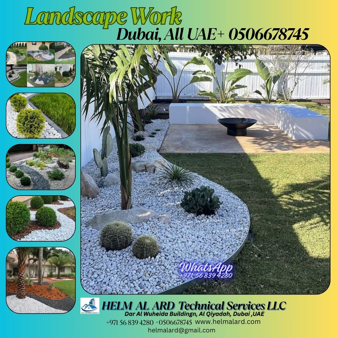 Garden Arificial Grass Fixing Contractor In Ajman,sharjah,dubai, Uae