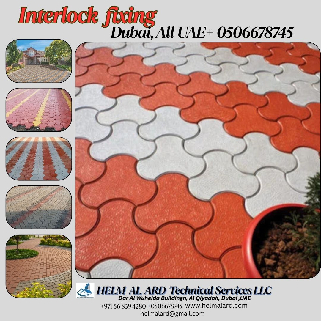 Intalock Fixing Sub Contractor In Sharjah,dubai,uae