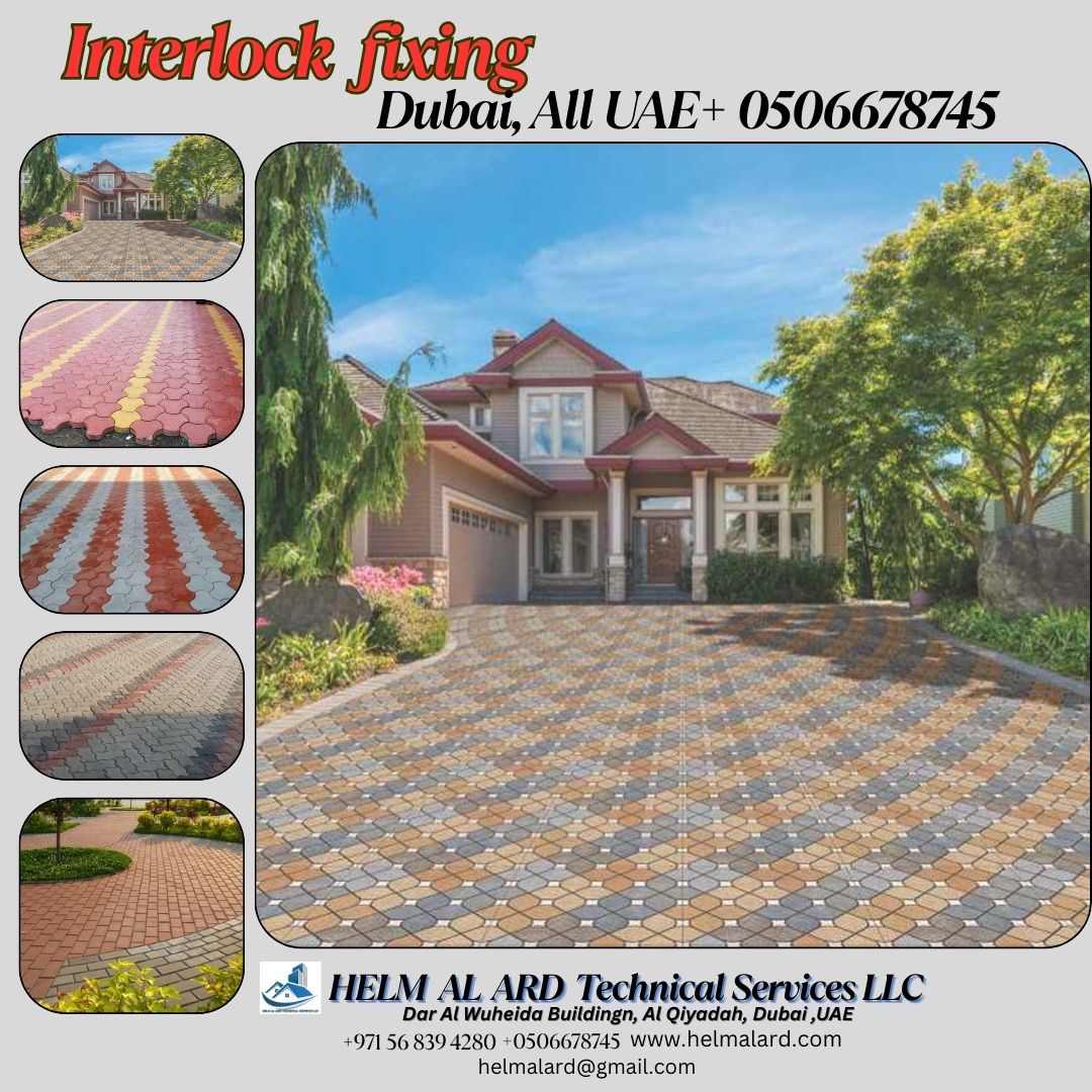 Interlock Fixing Sub Contractor In Sharjah,dubai,uae
