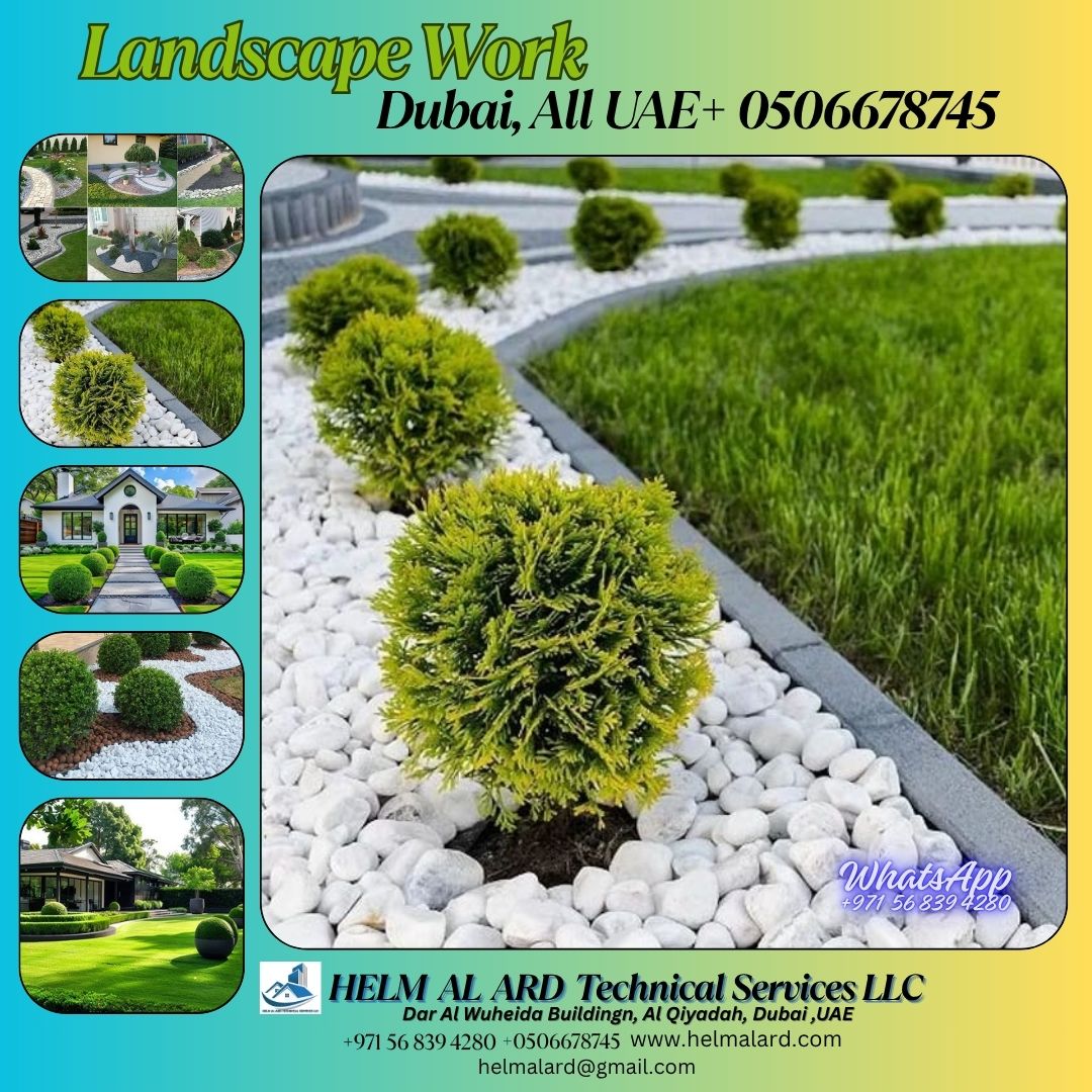 Garden Arificial Grass Fixing Contractor In Ajman,sharjah,dubai, Uae