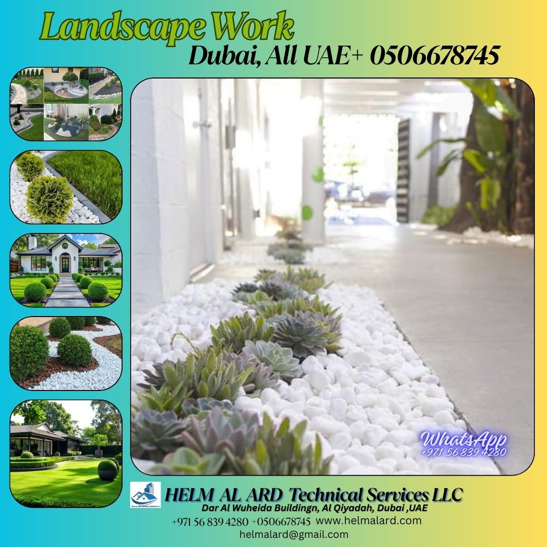Garden Arificial Grass Fixing Contractor In Ajman,sharjah,dubai, Uae