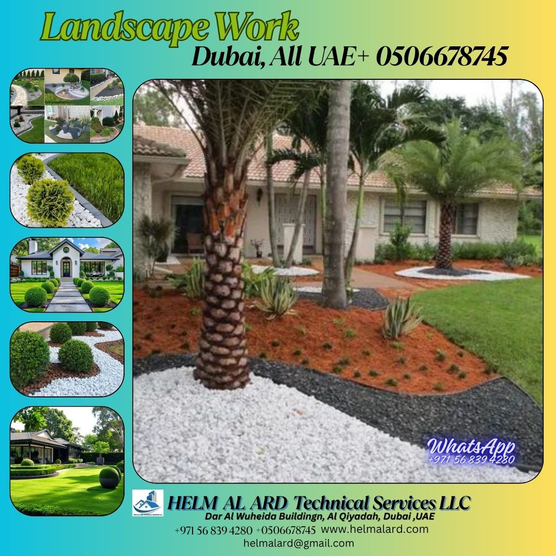 Garden Arificial Grass Fixing Contractor In Ajman,sharjah,dubai, Uae