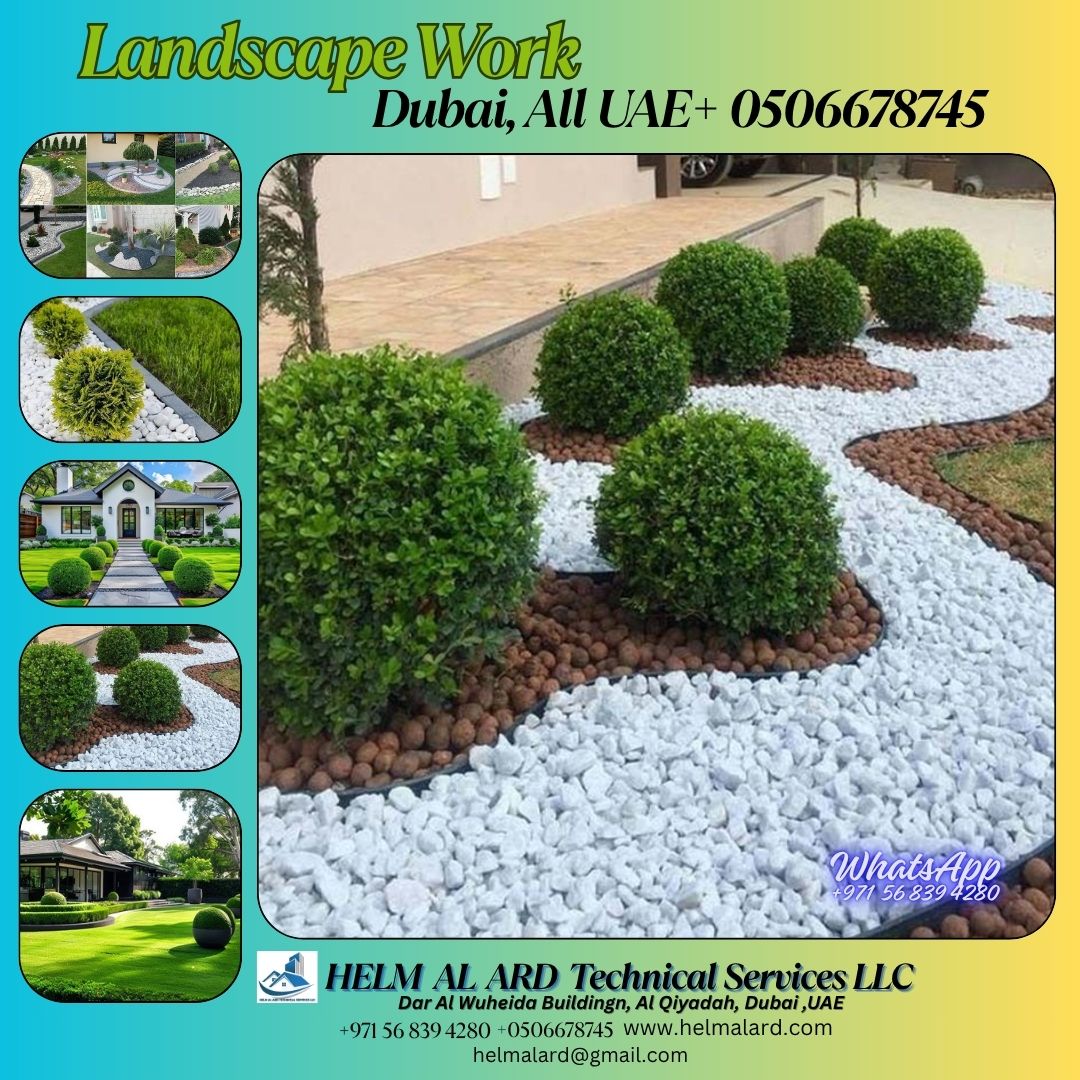 Garden Arificial Grass Fixing Contractor In Ajman,sharjah,dubai, Uae