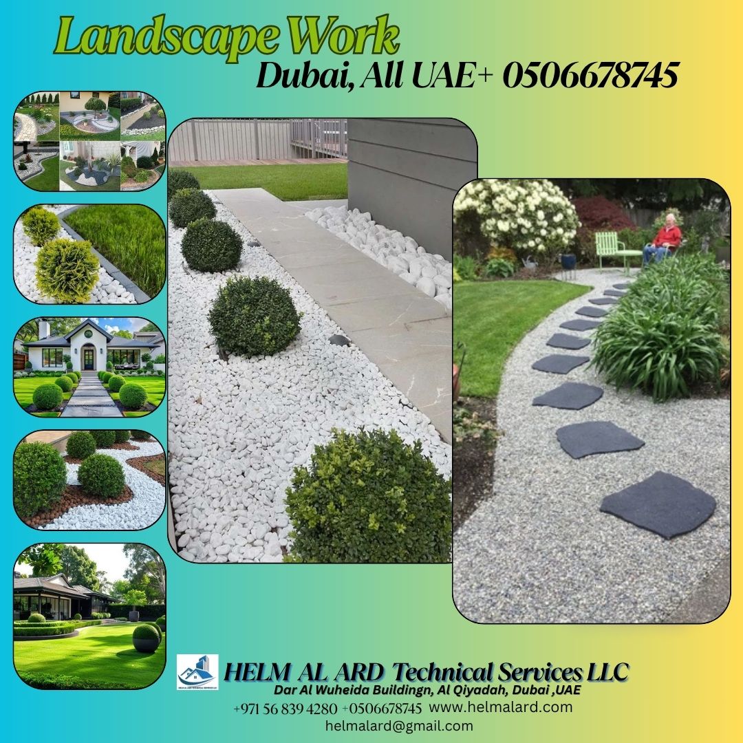 Garden Arificial Grass Fixing Contractor In Ajman,sharjah,dubai, Uae