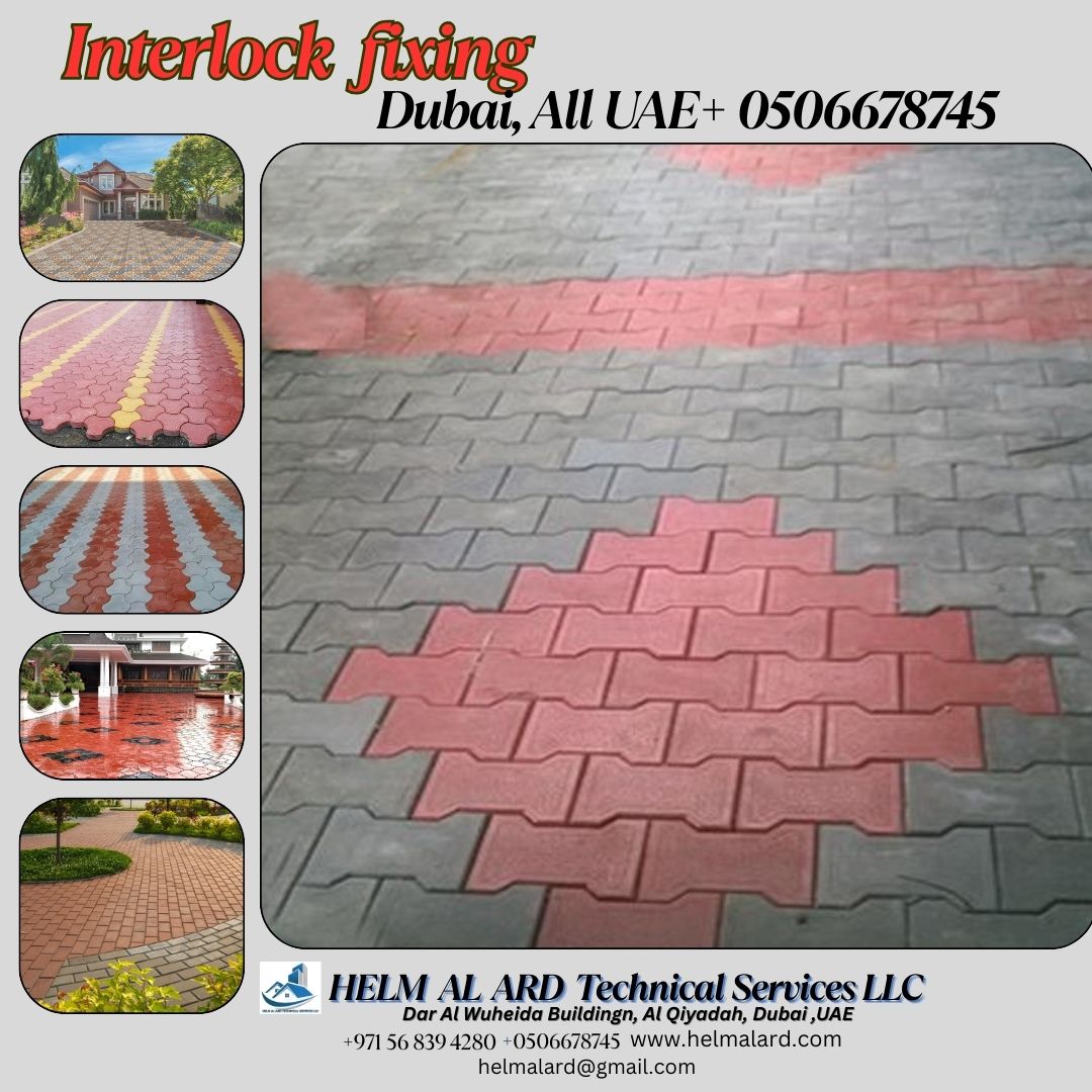 Interlock Fixing Sub Contractor In Sharjah,dubai,uae