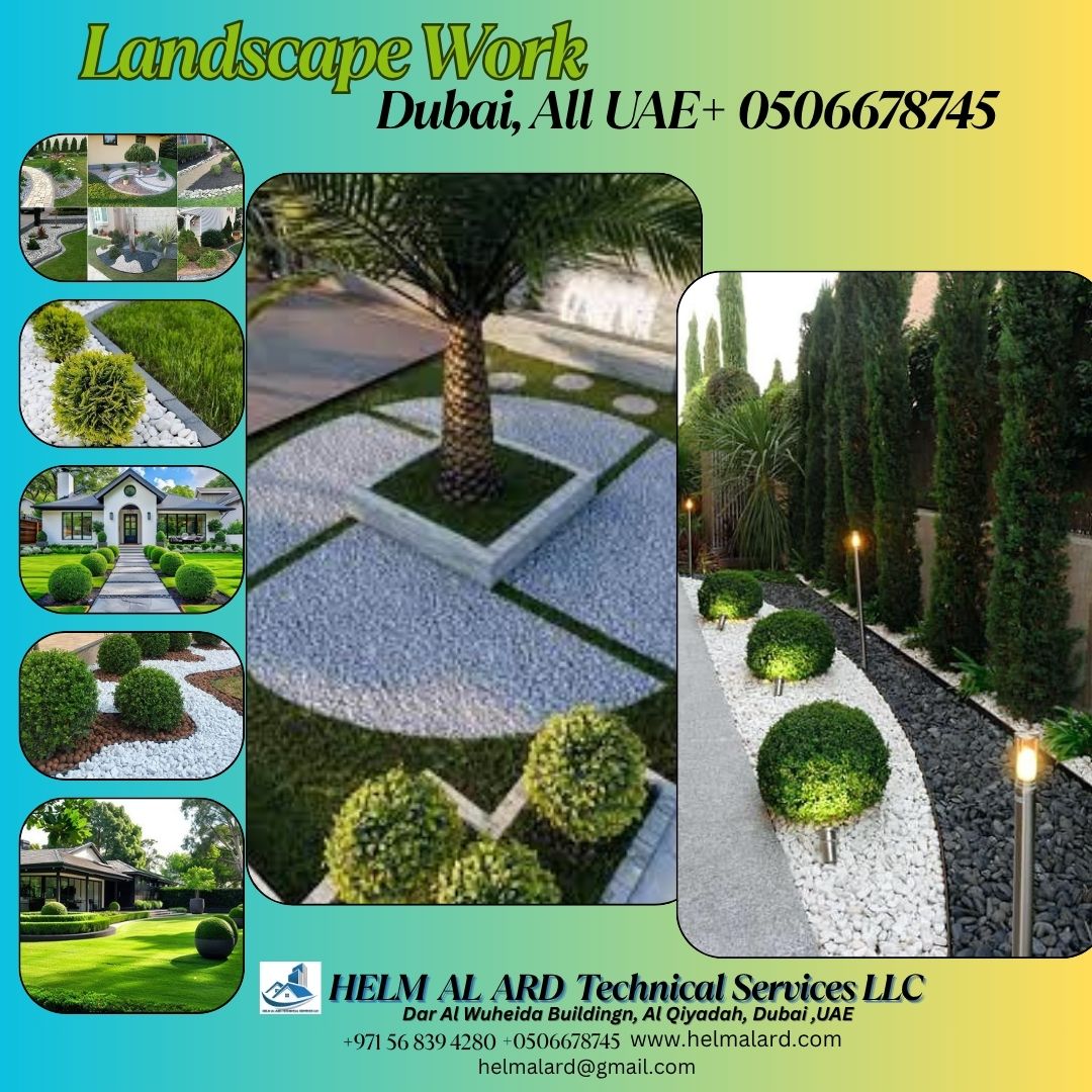 Garden Arificial Grass Fixing Contractor In Ajman,sharjah,dubai, Uae