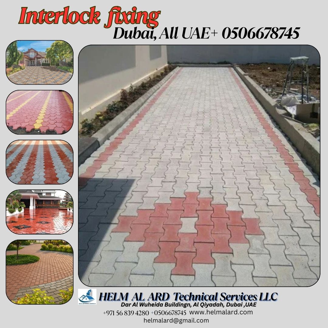Interlock Fixing Sub Contractor In Sharjah,dubai,uae