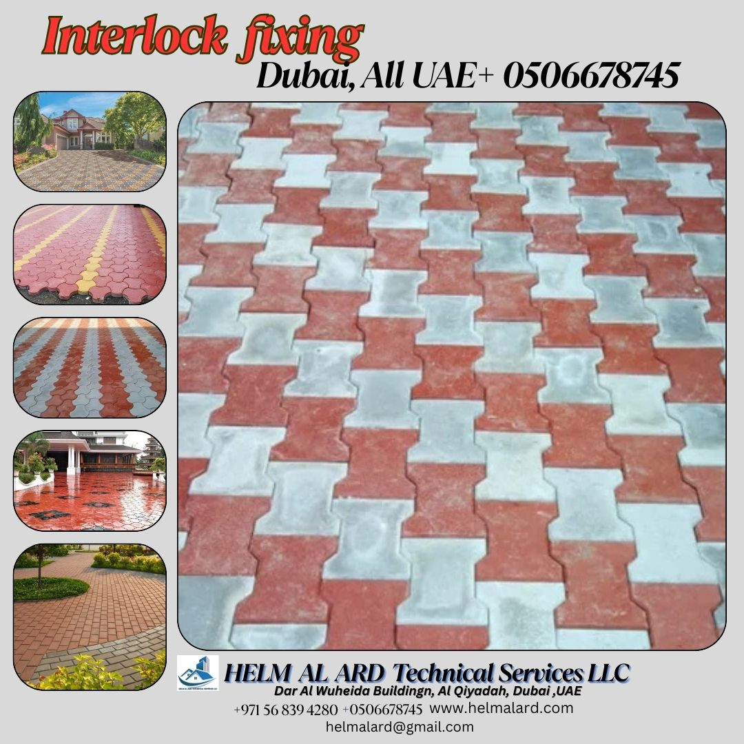 Intalock Fixing Sub Contractor In Sharjah,dubai,uae