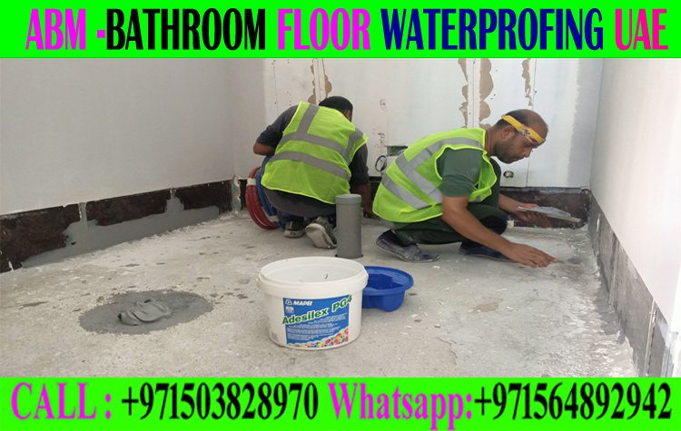 Combo Waterproofing Company Ajman Sharjah Dubai