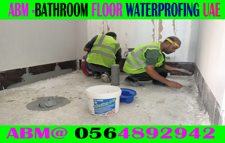 Combo Waterproofing Company Ajman Sharjah Dubai