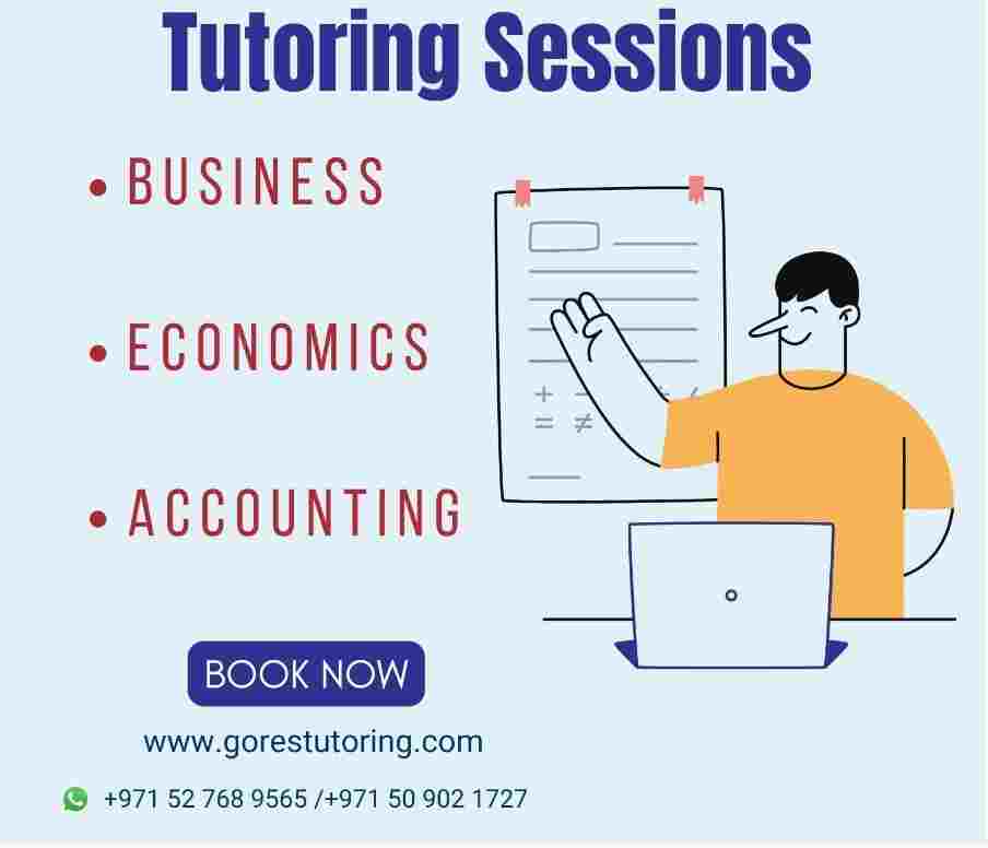 Private Tutor Gcse Igcse Economics Dubai