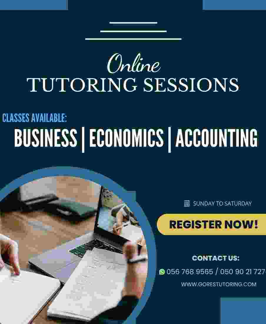 Private Tutor Gcse Igcse Economics Dubai