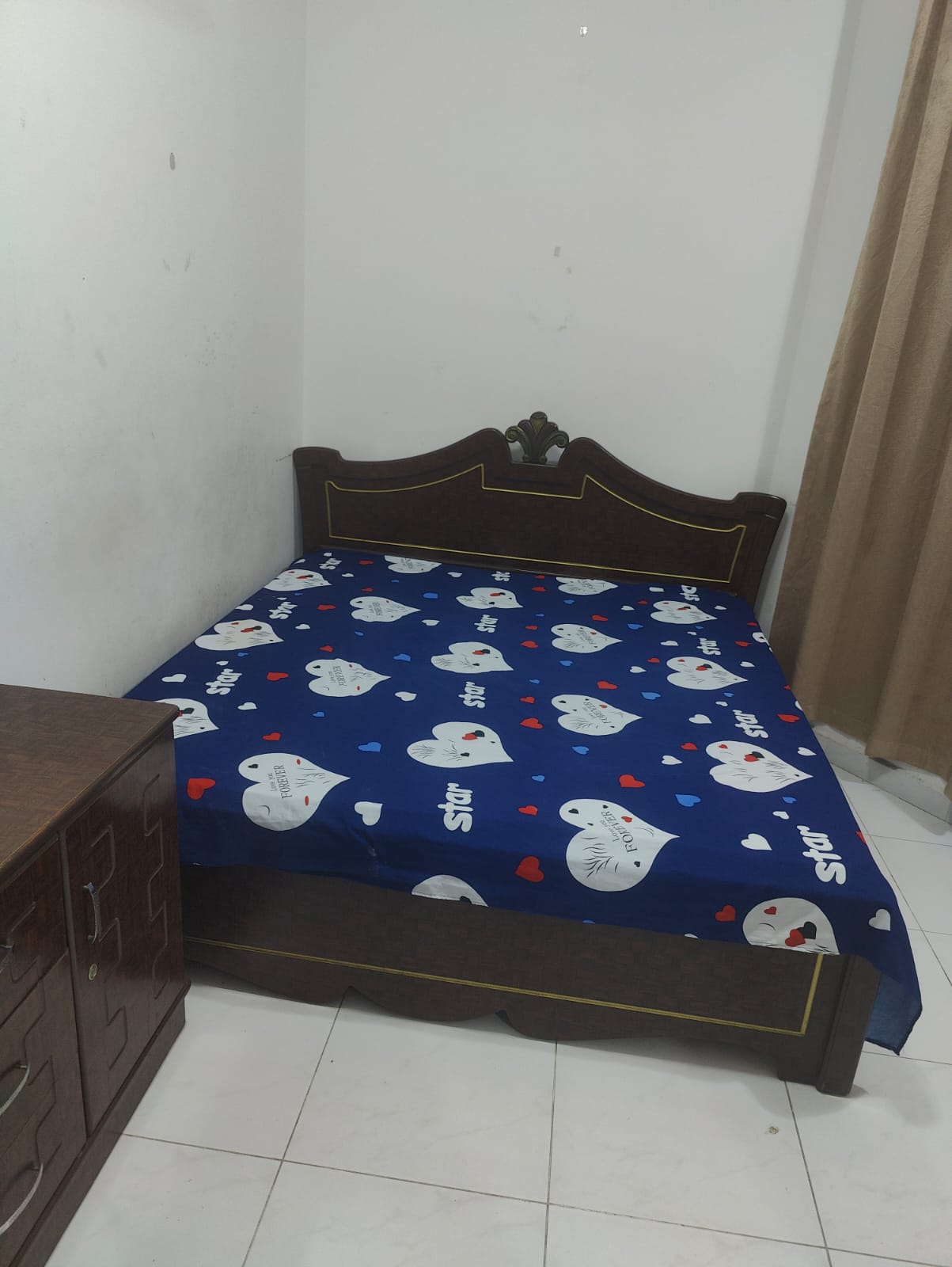 Full Furnished Corner Room Include All Bills In Falcon Tower Ajman Monthly Rent