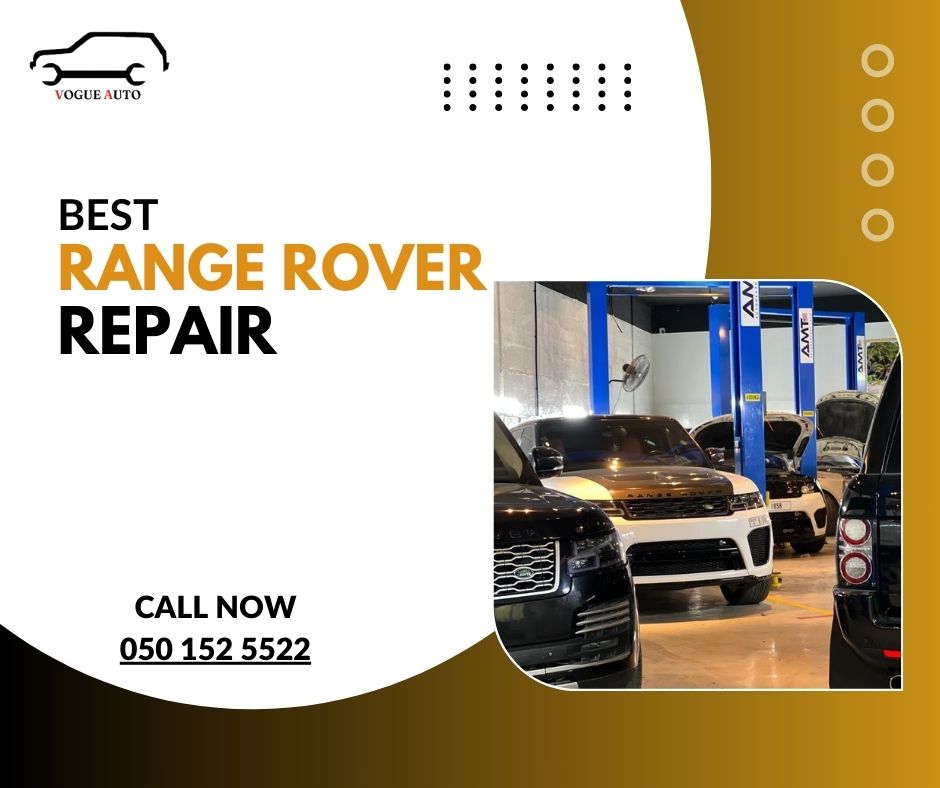Range Rover And Rolls Royce Service Center In Dubai
