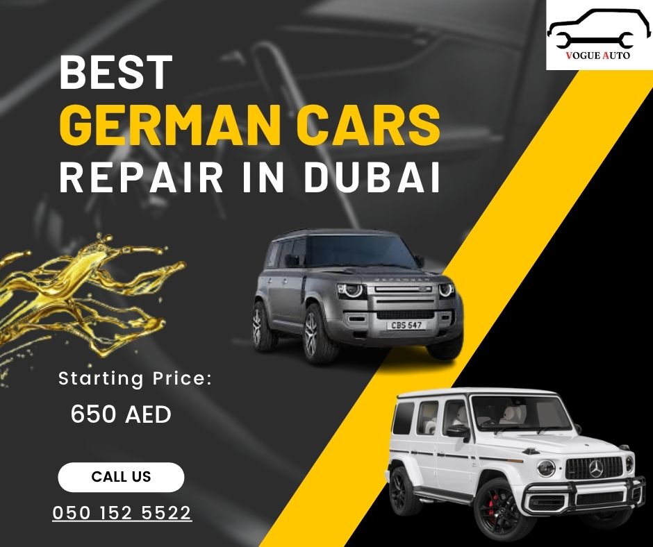 Range Rover And Mercedes Auto Workshop In Al Barsha