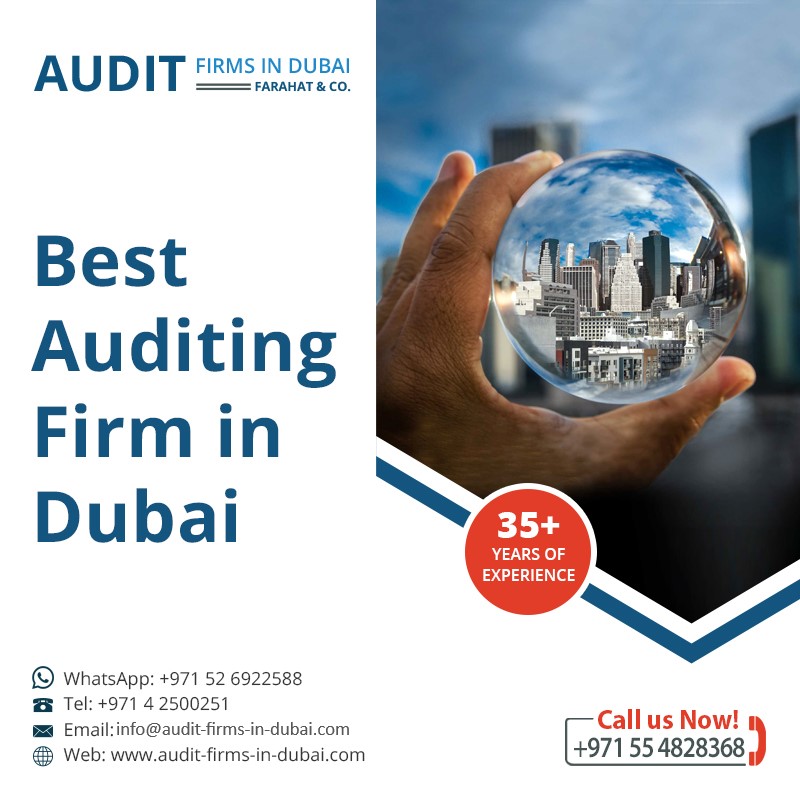 External Audit Services Auditors In Dubai