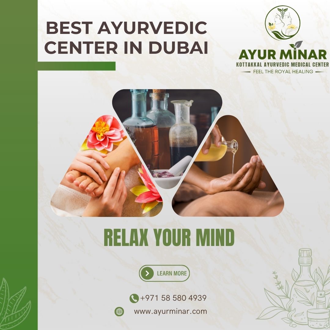 Best Ayurvedic Center In Dubai Experience Natural Wellness Today