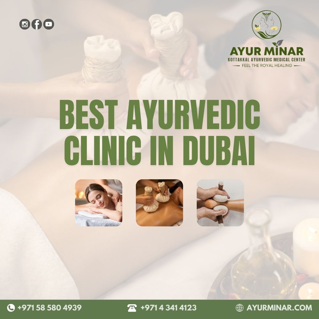 Transform Your Health At The Best Ayurvedic Center In Dubai