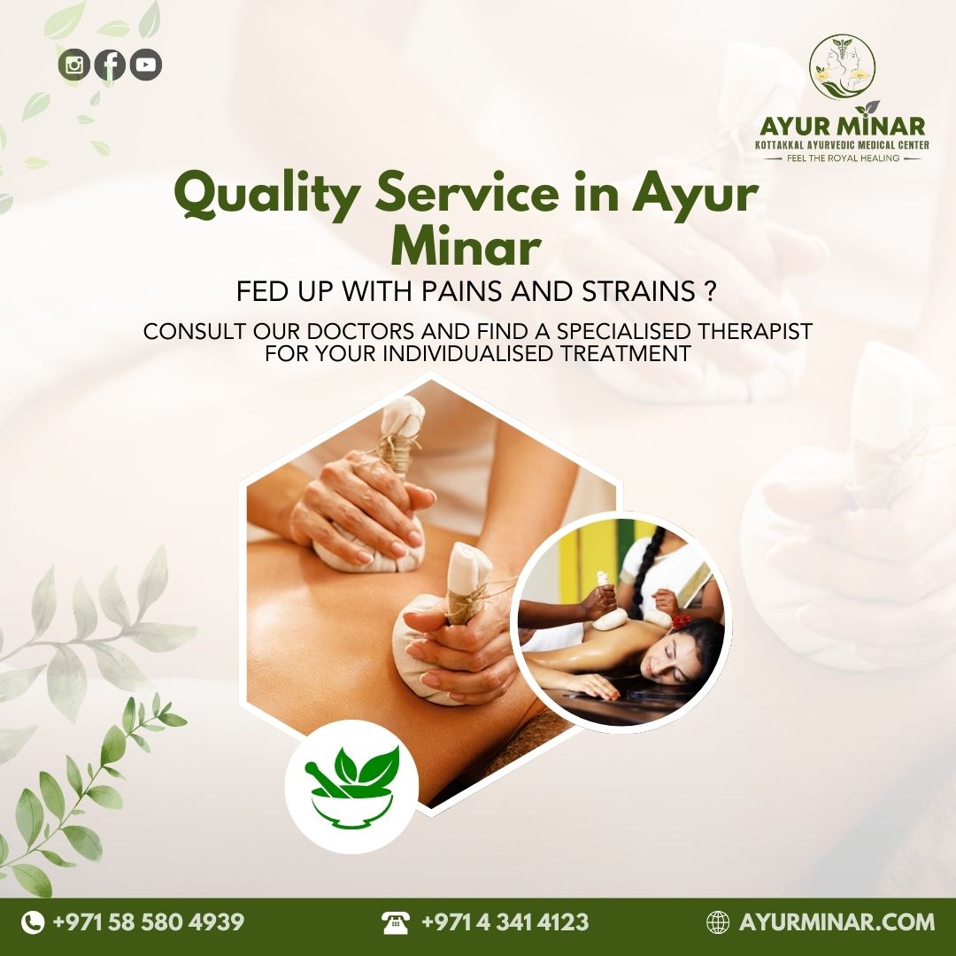 Transform Your Health At The Best Ayurvedic Center In Dubai