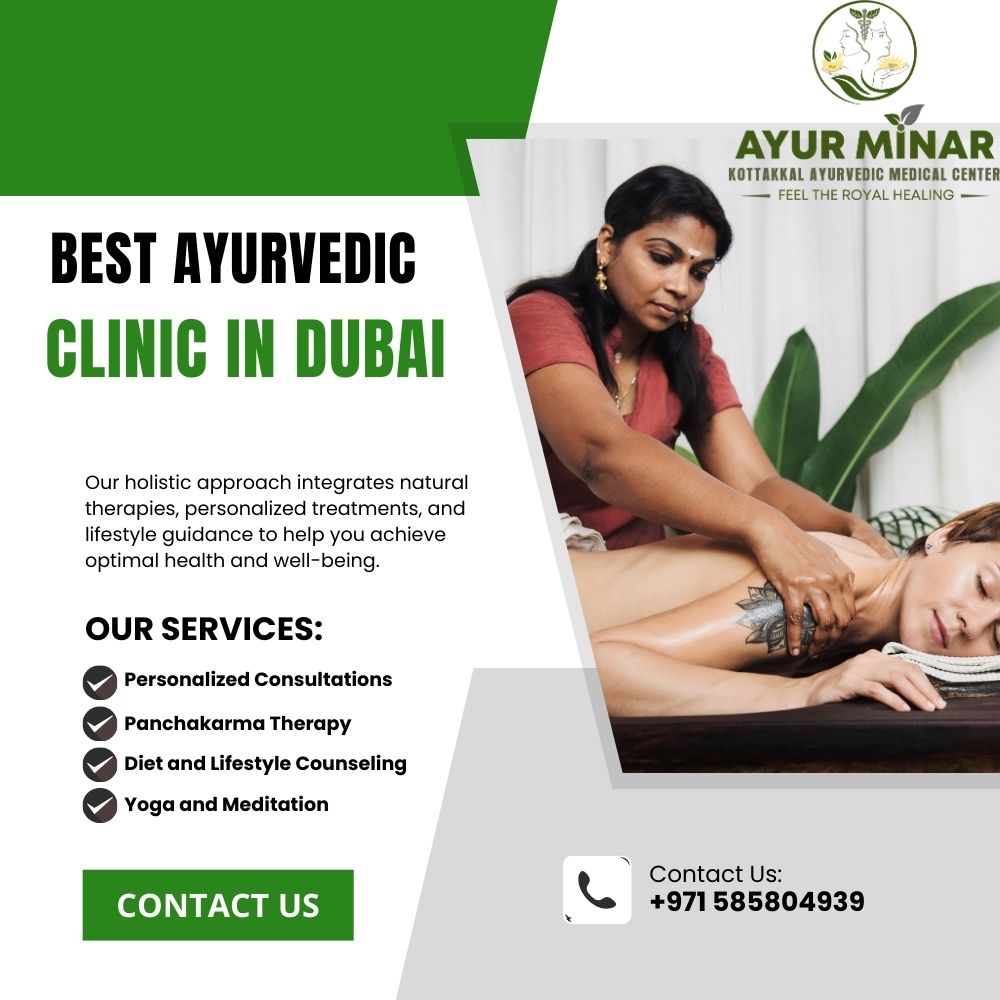 Best Ayurvedic Clinic In Dubai Traditional Ayurveda For Modern Life